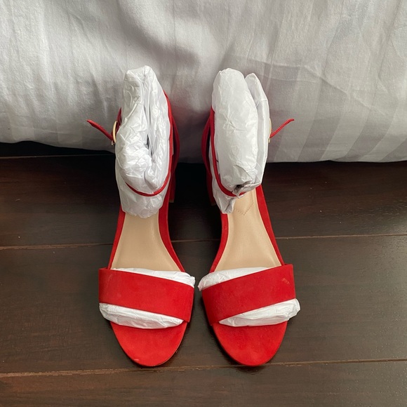 Aldo Red Heels - Picture 2 of 2
